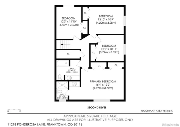 $799,000 | 11218 Ponderosa Lane, Franktown, CO 80116