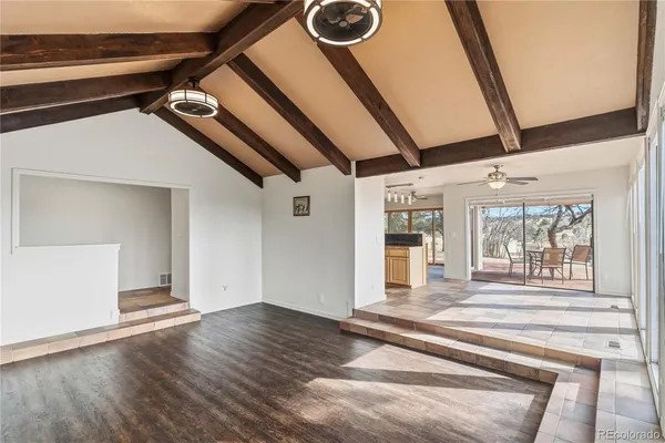 a view of an entryway