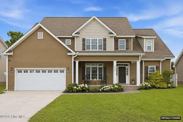 $480,000 | 2204 Birch Hollow Drive, Winterville, NC 28590