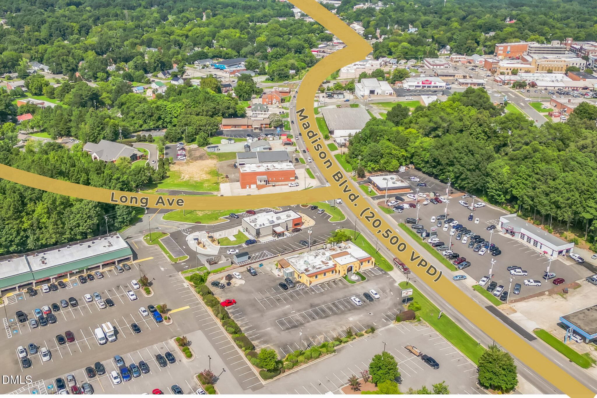 225 South Madison Boulevard Roxboro, NC 27573 - Photo 1 of 19 a city view with tall buildings