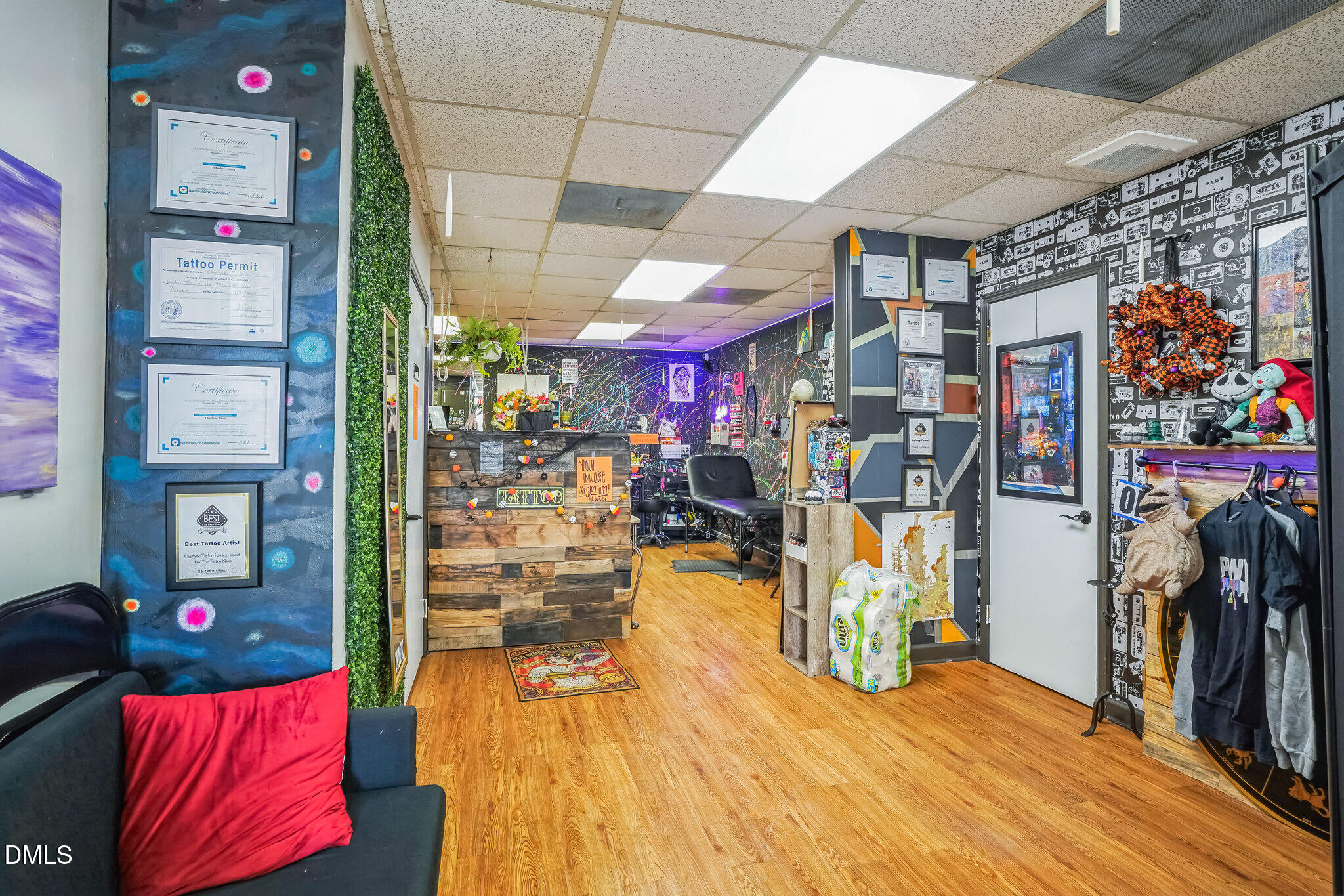 225 South Madison Boulevard Roxboro, NC 27573 - Photo 10 of 19 a view of a room with gym equipment