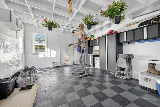 a view of a storage & utility room with stuff