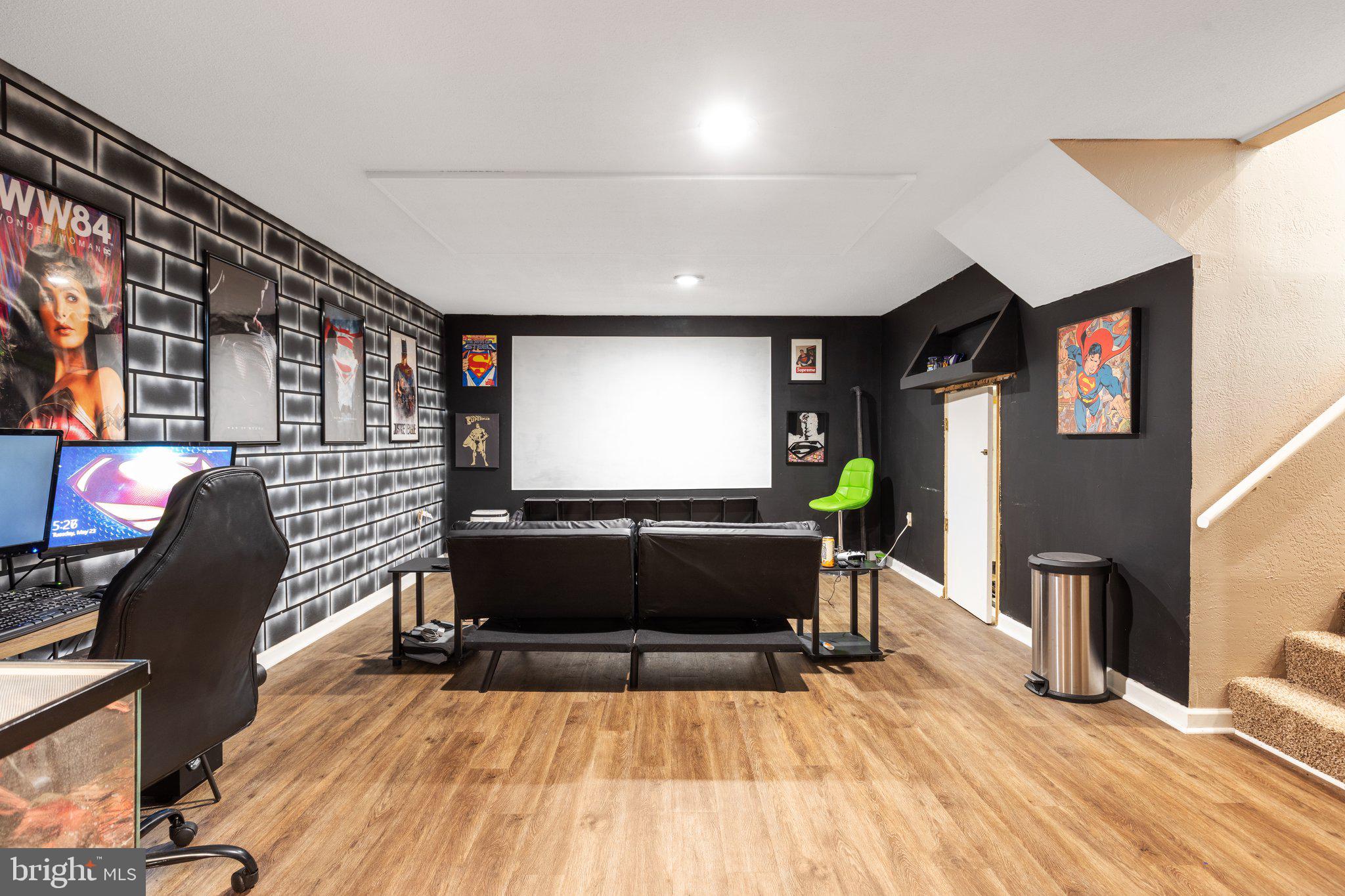 248 Fairway Circle Cross Junction, VA 22625 - Photo 48 of 66 Lower level rec room