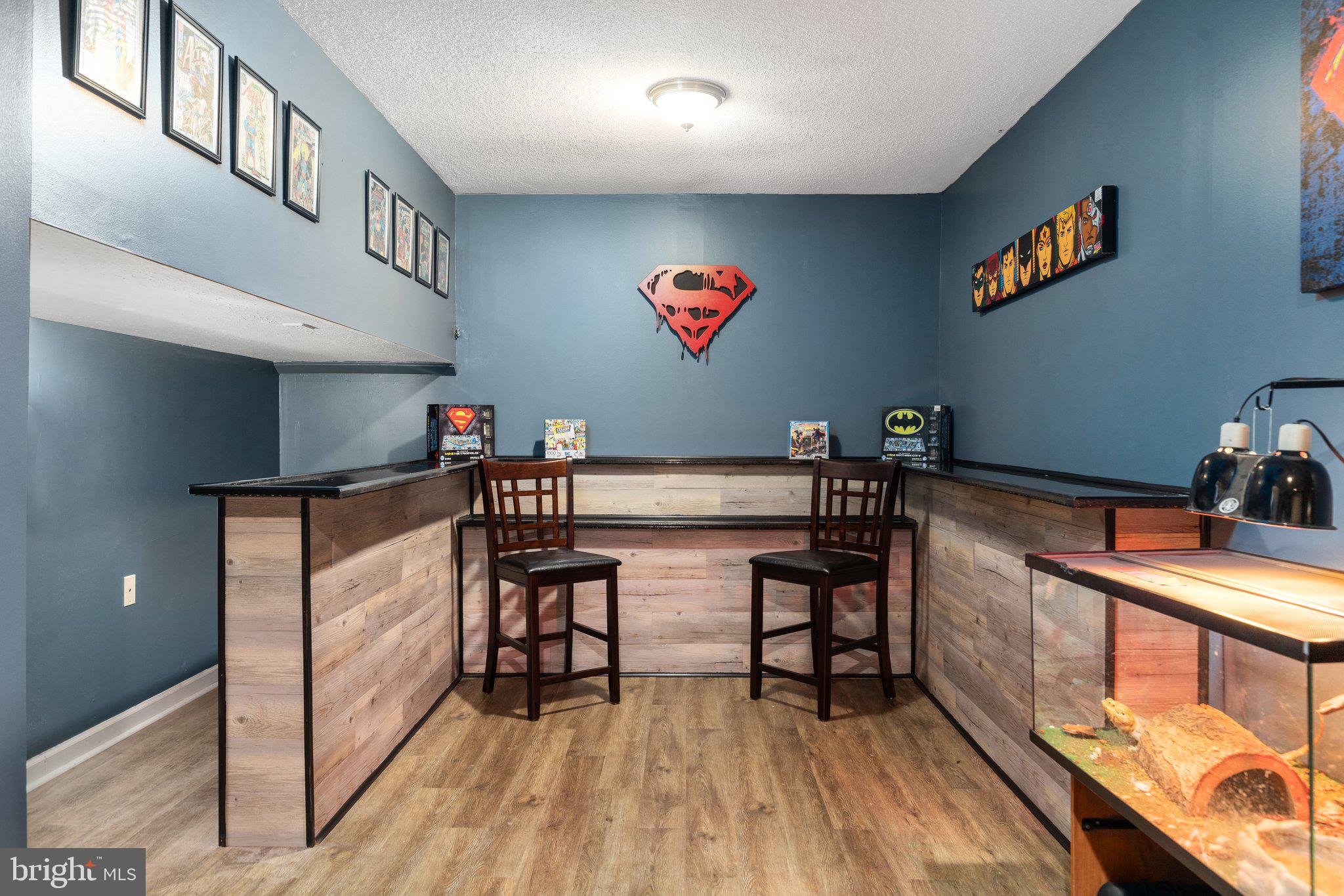 248 Fairway Circle Cross Junction, VA 22625 - Photo 50 of 66 Lower level bar