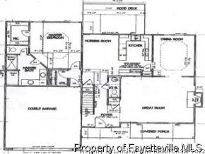 16 Trail Rider Lane Sanford, NC 27332 - Photo 2 of 3 a picture of a floor plan