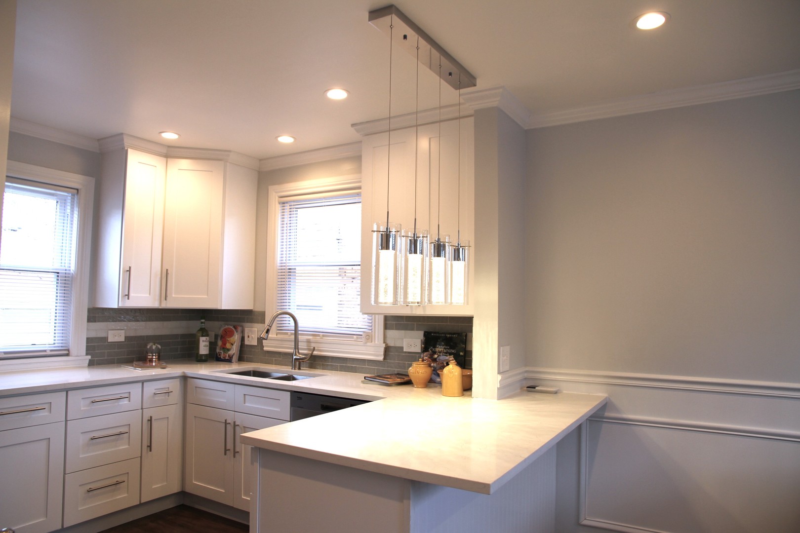 10132 South Green Street Chicago, IL 60643 - Photo 15 of 26 a kitchen with a sink cabinets and window