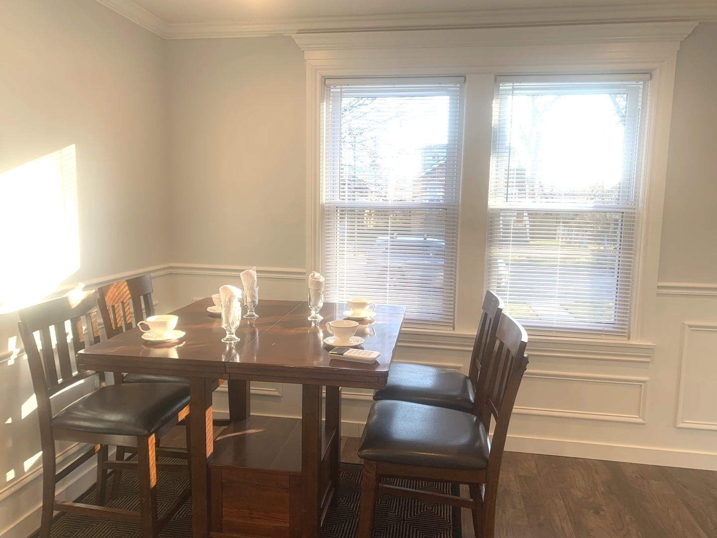 10132 South Green Street Chicago, IL 60643 - Photo 19 of 26 a view of a dining room with furniture window and outside view