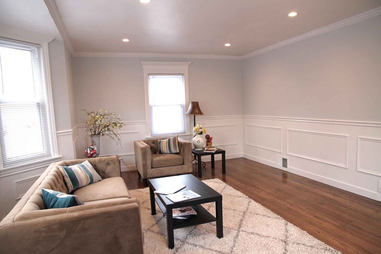 10132 South Green Street Chicago, IL 60643 - Photo 6 of 26 a living room with furniture and a window