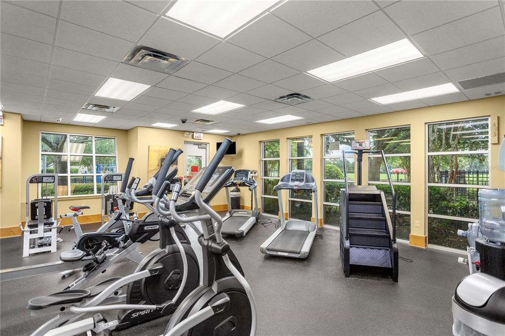 4079 Southwest 47th Court Ocala, FL 34474 - Photo 20 of 31 a view of a room with gym equipment