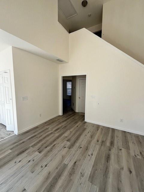 915 Wendlebury Court Alpharetta, GA 30004 - Photo 3 of 27 wooden floor in an empty room
