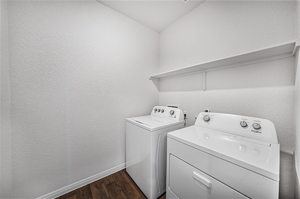 121 Mackinac Lane Georgetown, TX 78626 - Photo 14 of 16 a utility room with dryer and washer