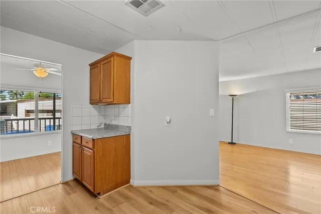 a view of an entryway of the house