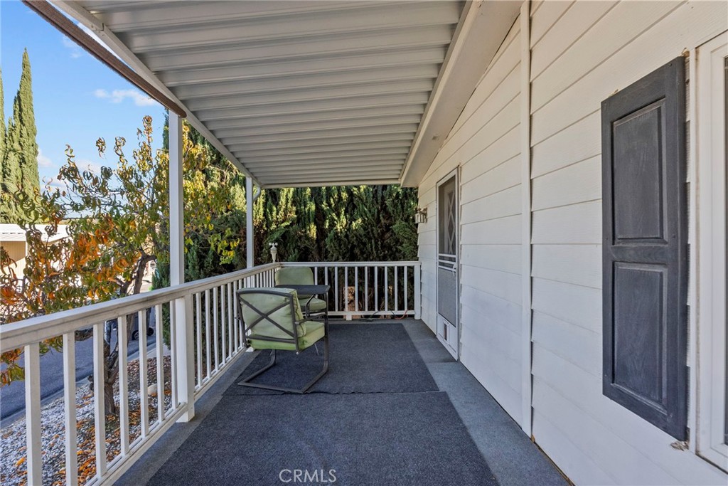 6480 Katherine, Unit 75 Simi Valley, CA 93063 - Photo 27 of 30 a view of a porch