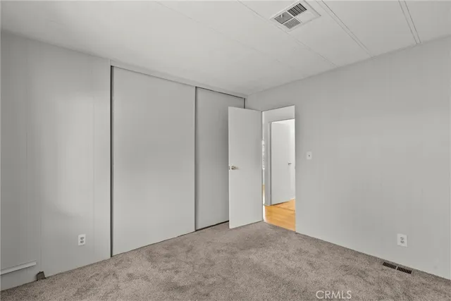 a view of room with cabinet