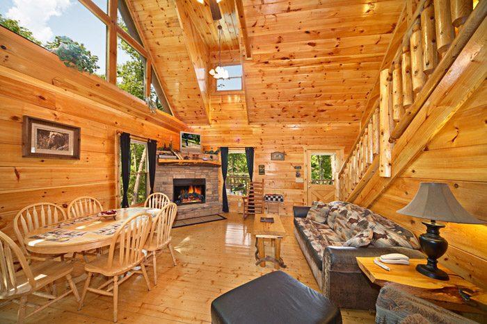 1018 Ridgefield Drive Sevierville, TN 37876 - Photo 2 of 13 just-relax-cabin-rental-property-picture