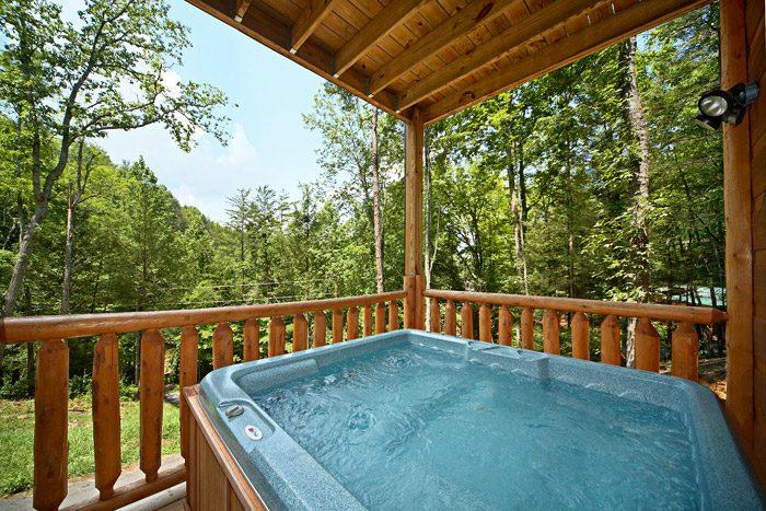 1018 Ridgefield Drive Sevierville, TN 37876 - Photo 12 of 13 just-relax-cabin-rental-property-picture