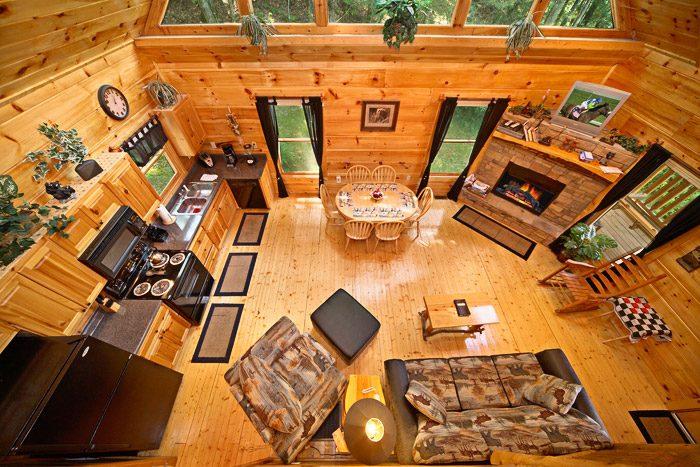 1018 Ridgefield Drive Sevierville, TN 37876 - Photo 6 of 13 just-relax-cabin-rental-property-picture