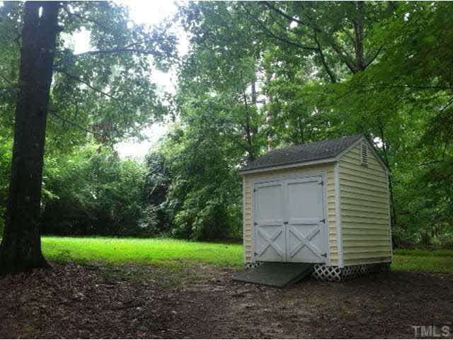 3816 Donna Road Raleigh, NC 27604 - Photo 7 of 7 a view of backyard