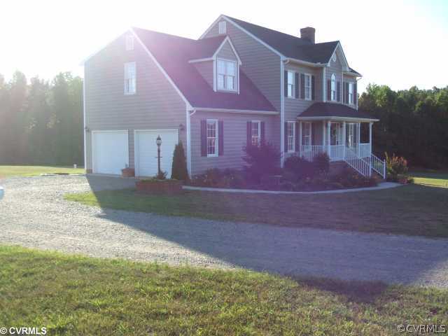 7500 Shooters Run Road New Kent, VA 23124 - Photo 1 of 12 Exterior Front