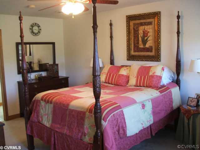 7500 Shooters Run Road New Kent, VA 23124 - Photo 6 of 12 Master Bedroom