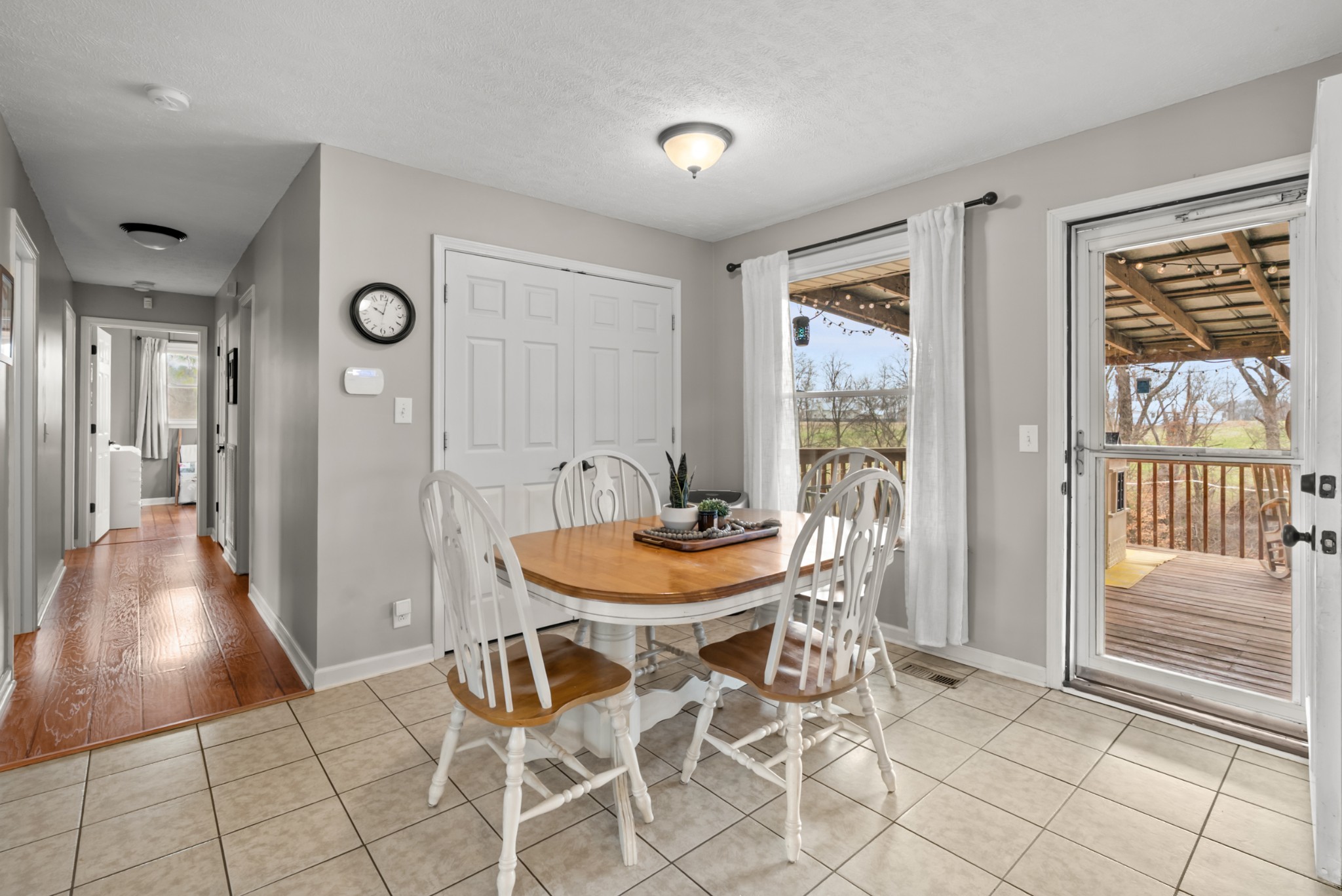 4005 Fawn Drive Springfield, TN 37172 - Photo 12 of 40 a dining room with furniture and wooden floor