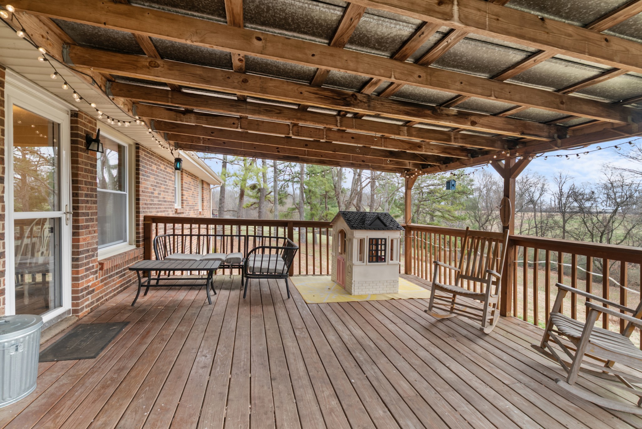 4005 Fawn Drive Springfield, TN 37172 - Photo 30 of 40 a view of porch with wooden floor