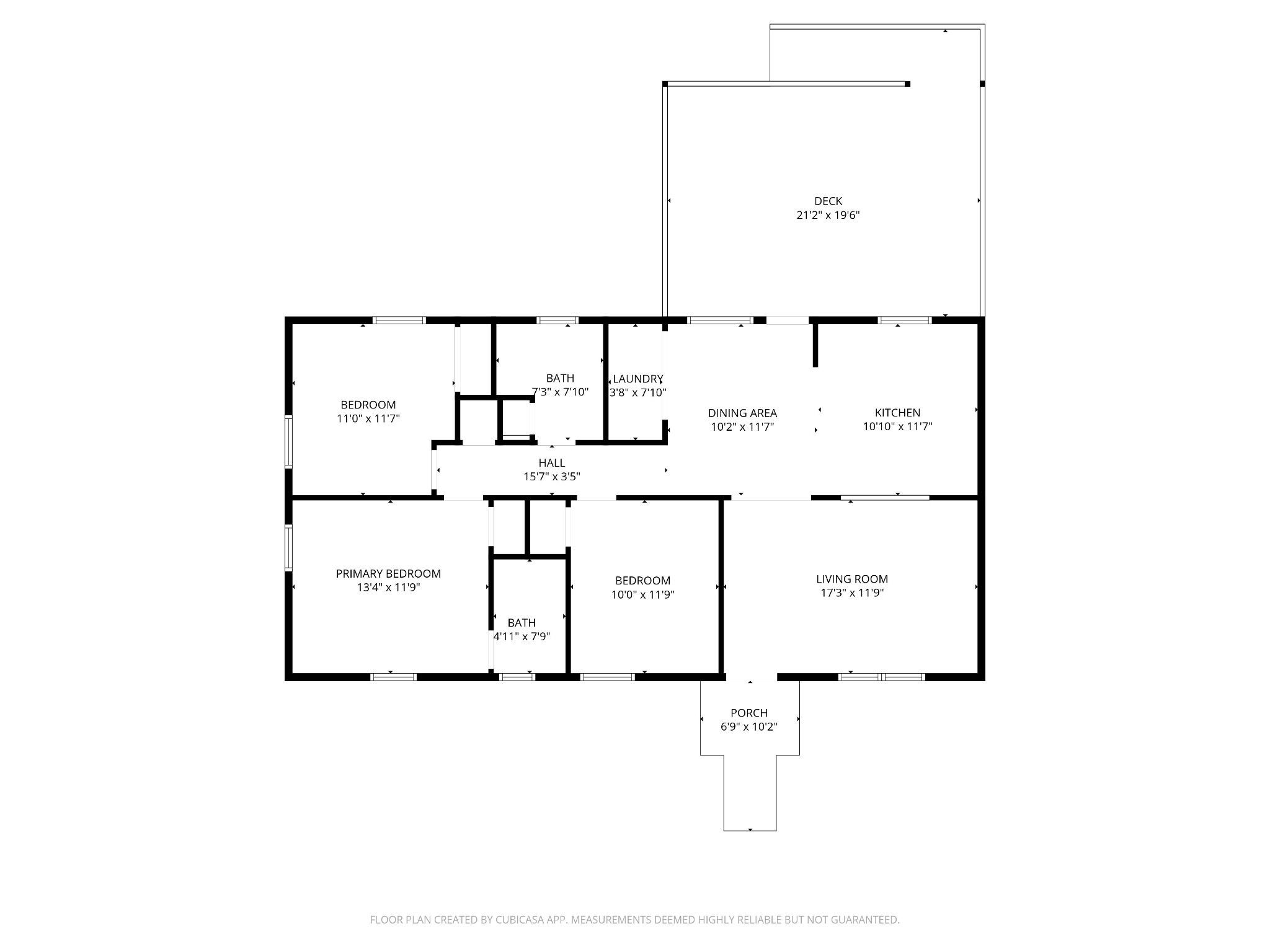 4005 Fawn Drive Springfield, TN 37172 - Photo 38 of 40 a picture of a floor plan