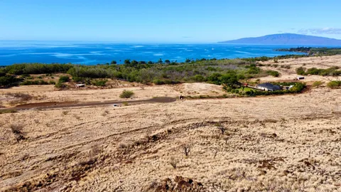 a view of an ocean beach