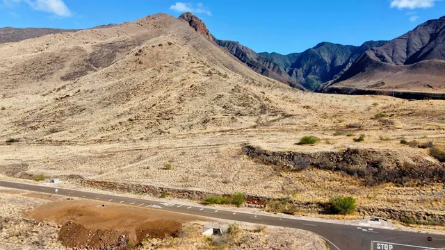 a view of a snow on the beach