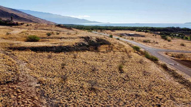 a view of ocean view and mountain