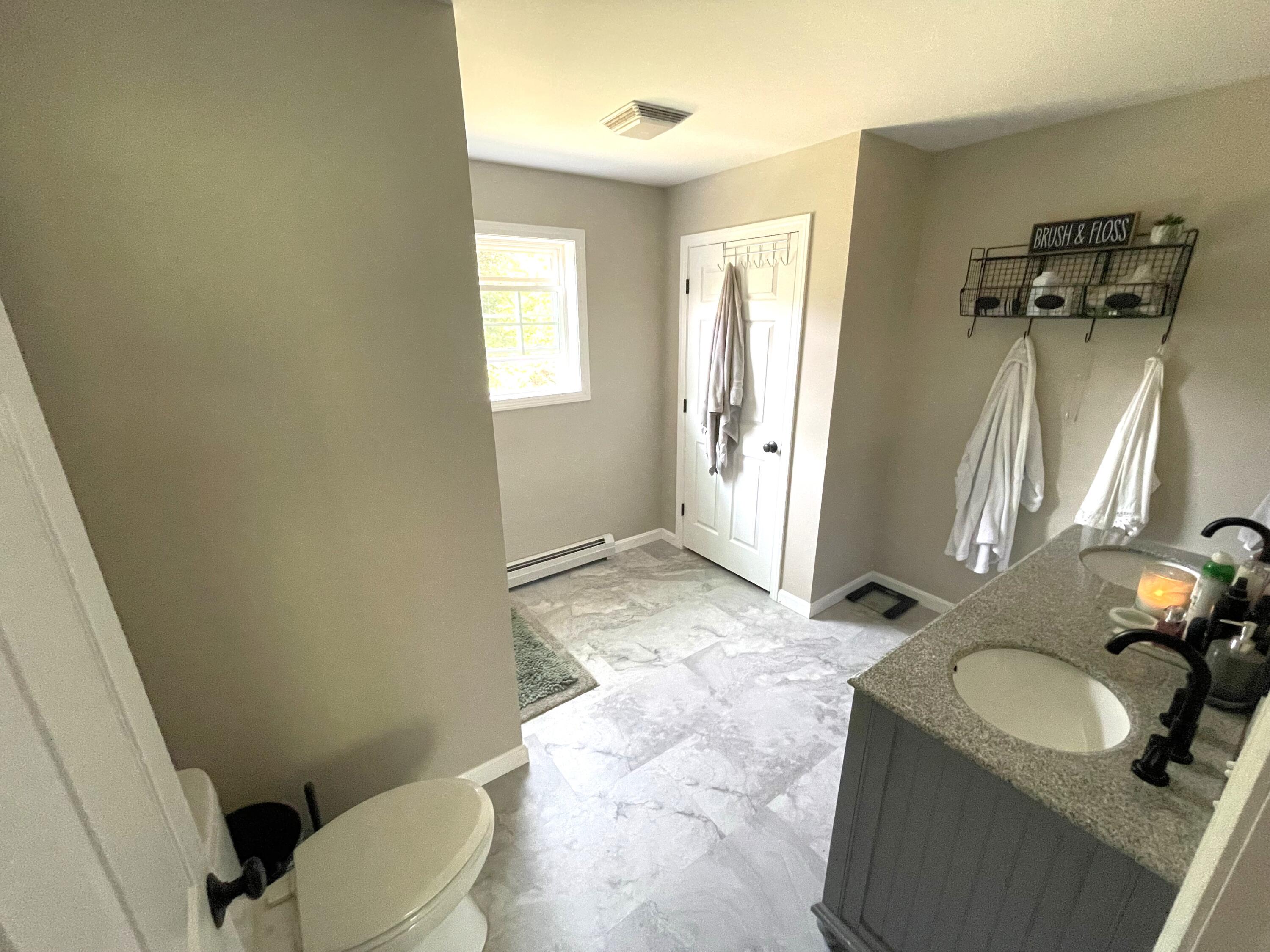 132 Wing Road South China, ME 04358 - Photo 13 of 25 1st Floor Bathroom