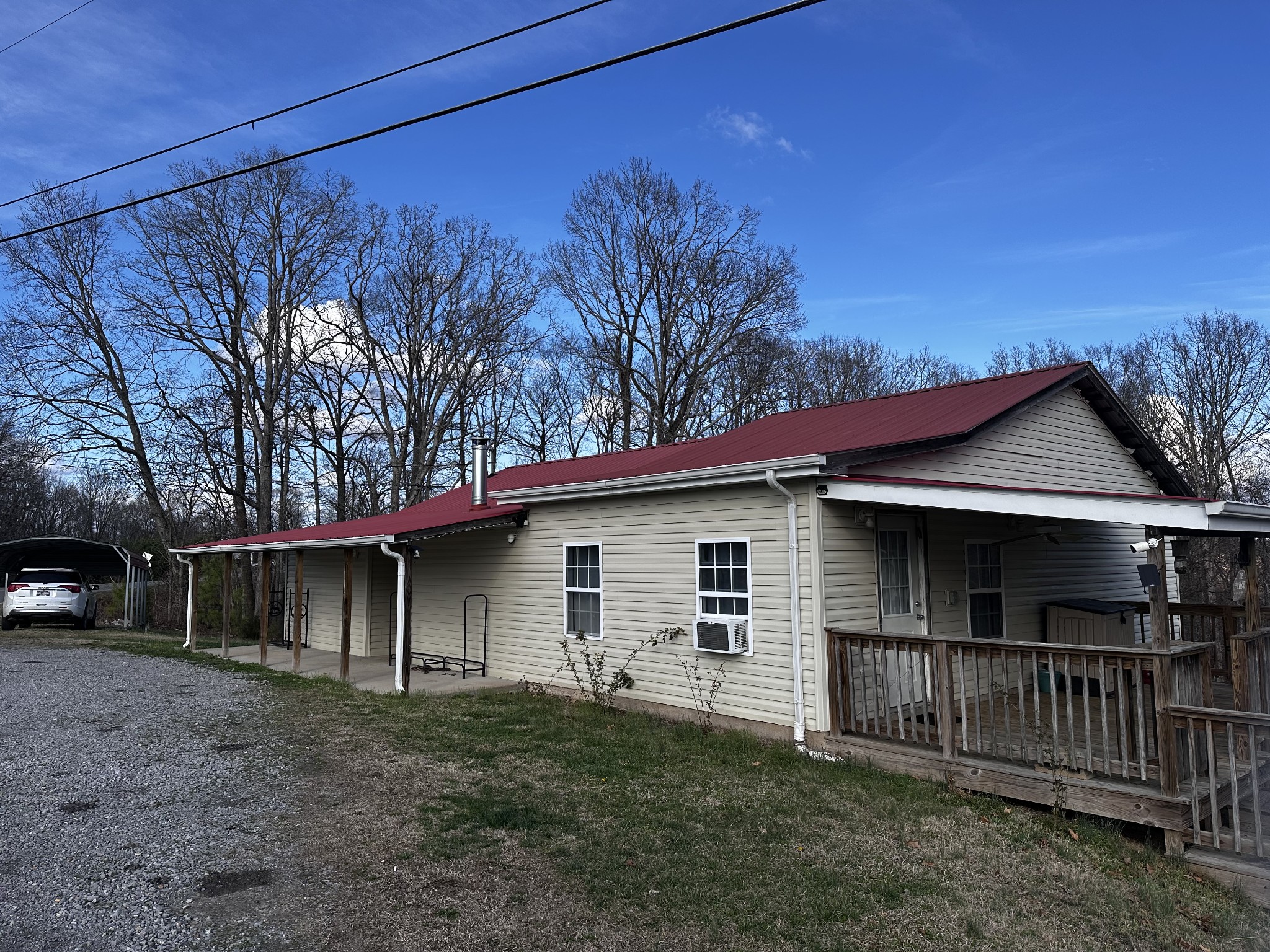 1306 Bumpus Mills Road Dover, TN 37058 - Photo 1 of 9 a view of a house with a yard