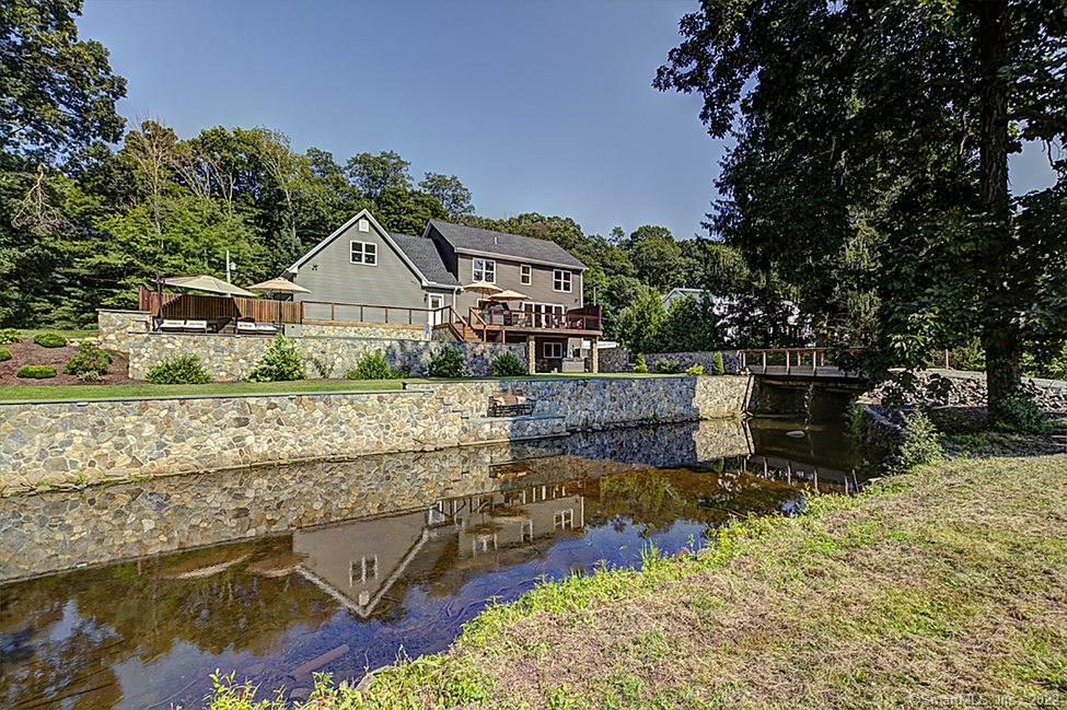 1442 Durham Road Guilford, CT 06437 - Photo 1 of 1 Beautiful Views of the 3000 sq ft of Stone Work.