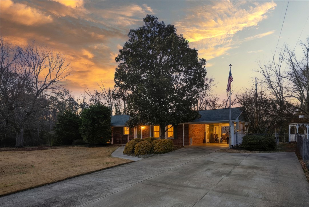 1005 Pinecroft Drive Anderson, SC 29621 - Photo 2 of 50 This charming home offers a tranquil retreat with a spacious yard and inviting curb appeal.