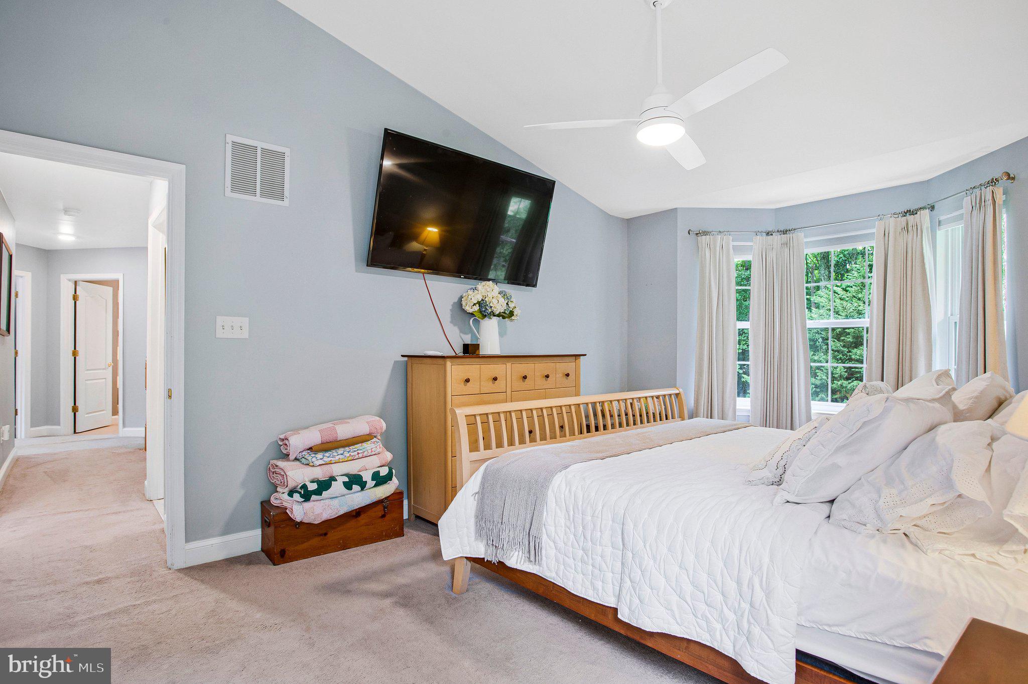 1582 Snug Harbor Road Shady Side, MD 20764 - Photo 44 of 53 Serene bedroom with natural light.