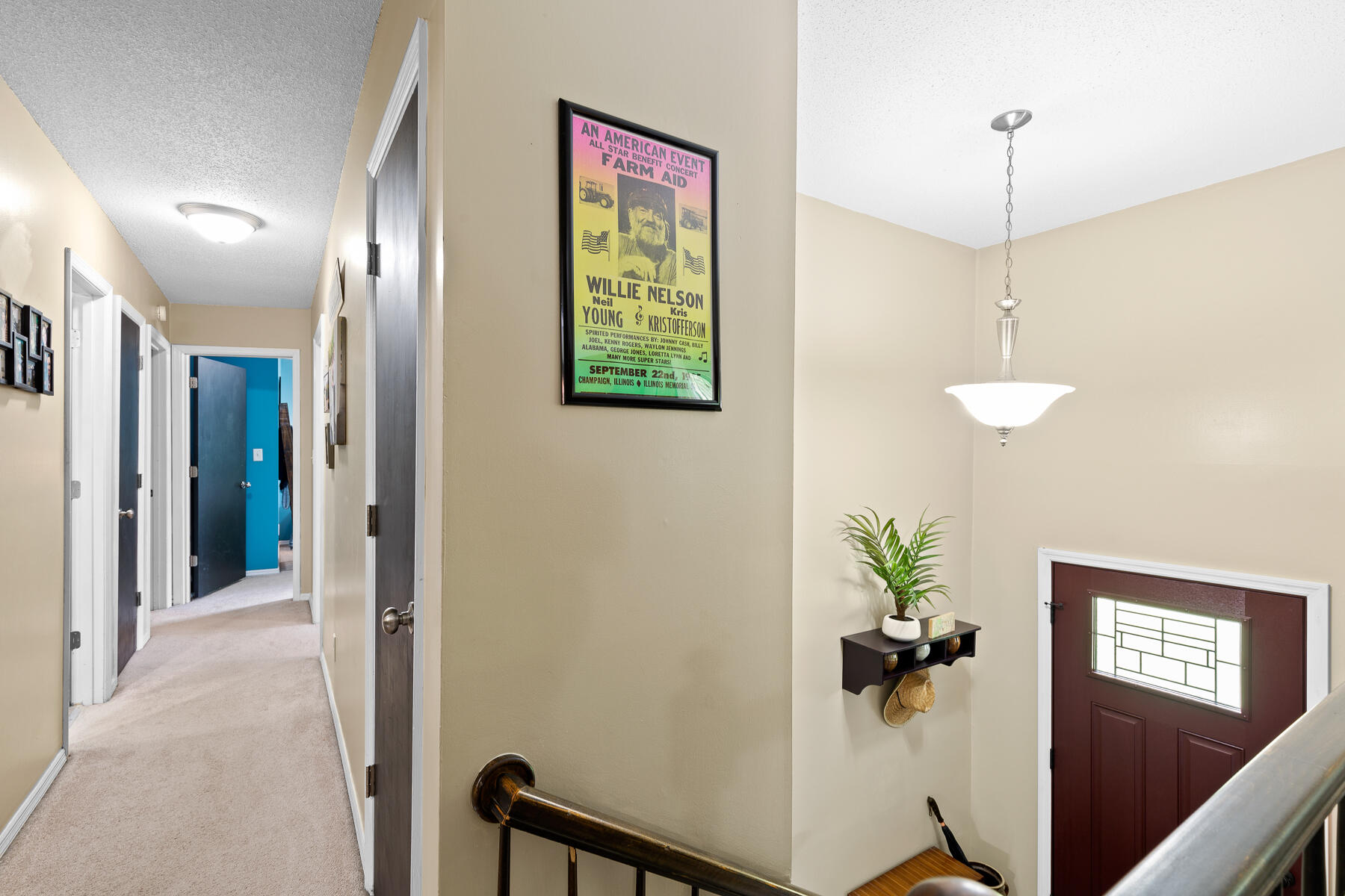 423 Stone Ridge Drive Hixson, TN 37343 - Photo 15 of 32 Main Level Hallway
