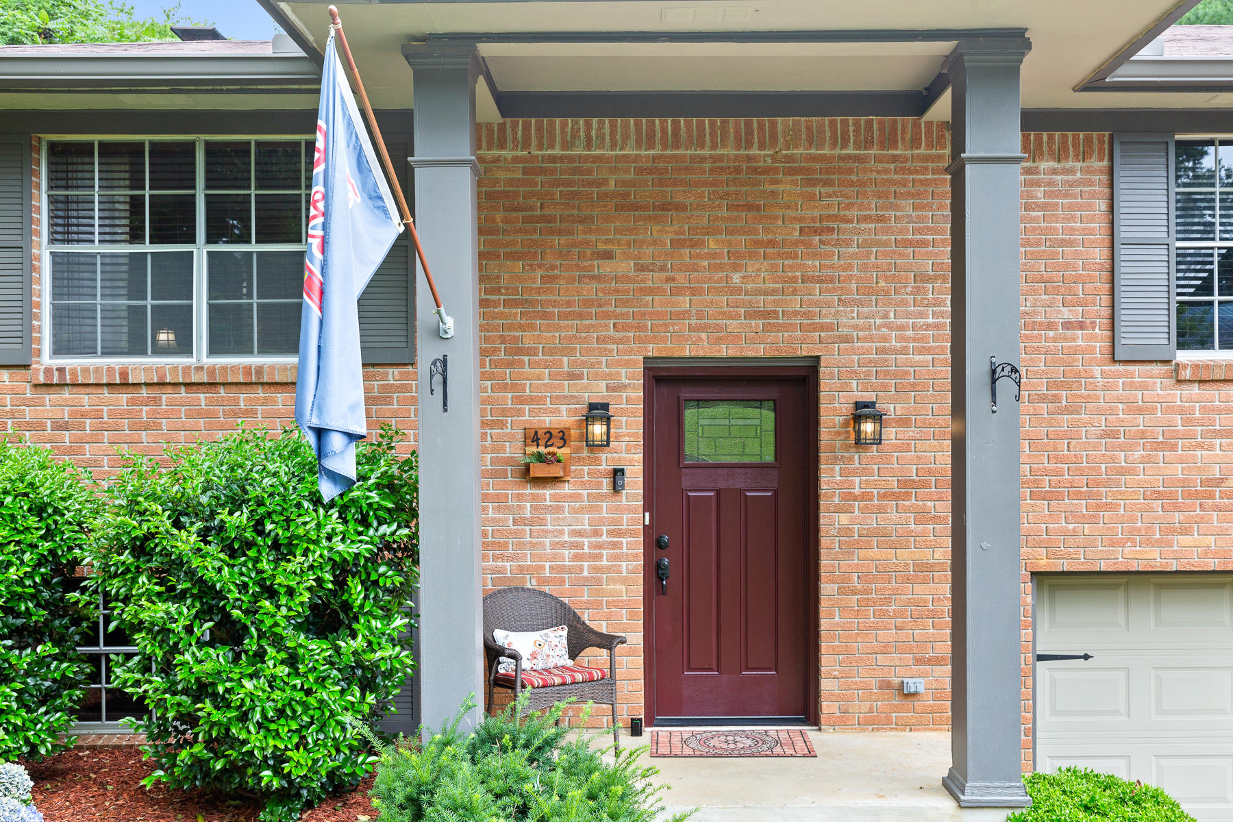 423 Stone Ridge Drive Hixson, TN 37343 - Photo 3 of 32 Front Porch