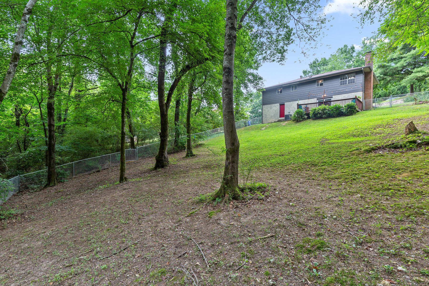 423 Stone Ridge Drive Hixson, TN 37343 - Photo 31 of 32 Back Yard