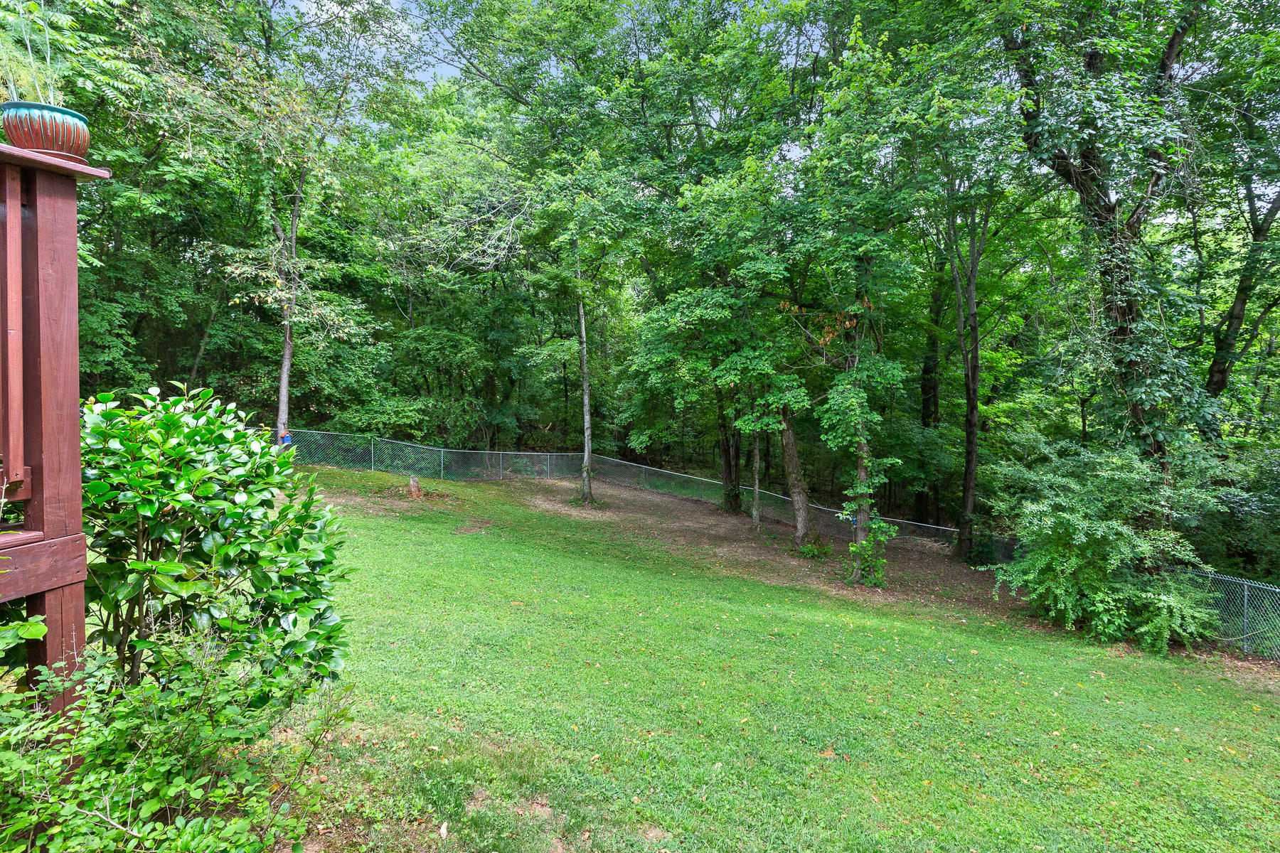 423 Stone Ridge Drive Hixson, TN 37343 - Photo 32 of 32 Back Yard