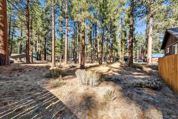a view of outdoor space with trees