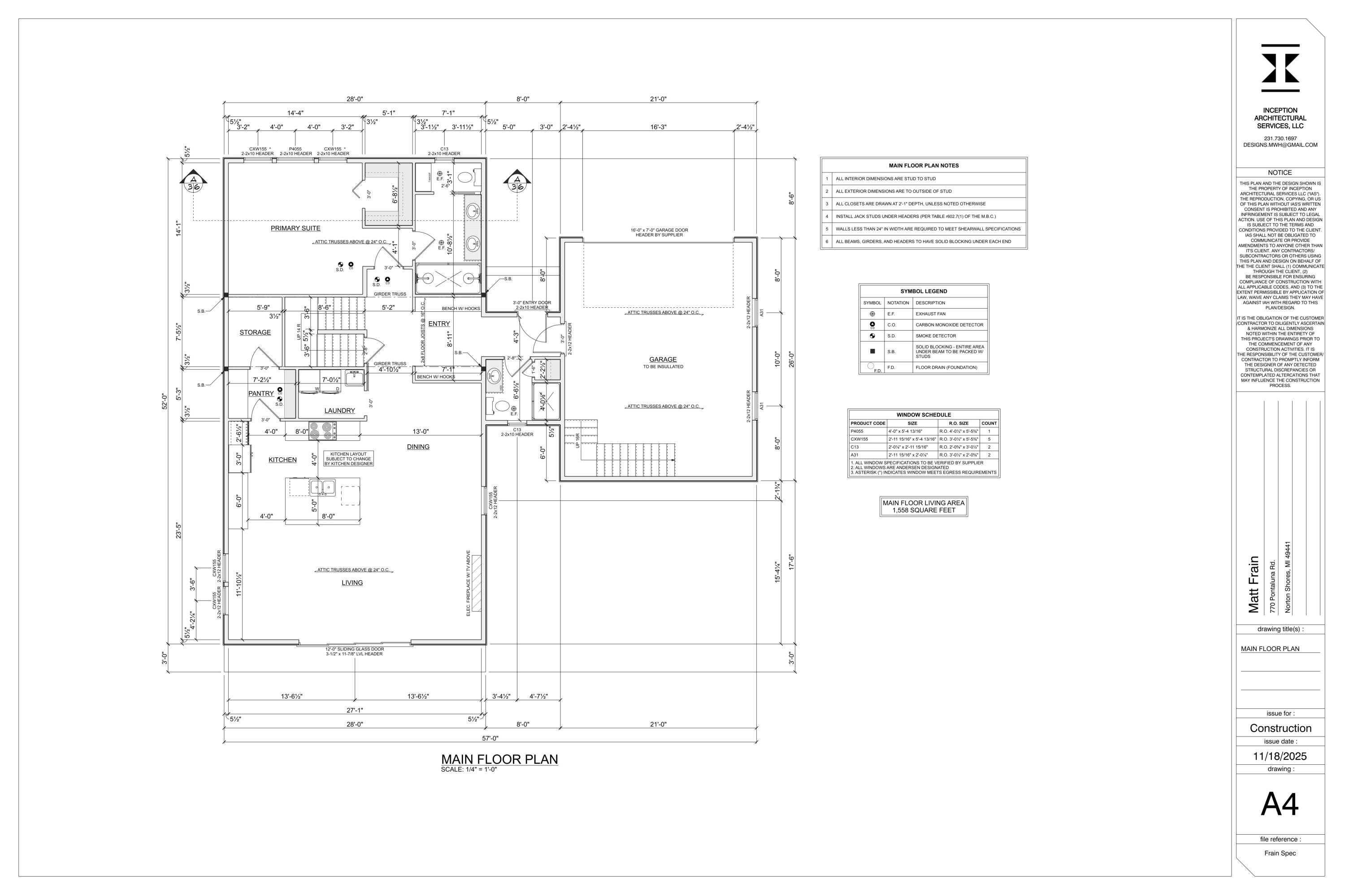 770 West Pontaluna Road Muskegon, MI 49441 - Photo 15 of 17 Main Floor