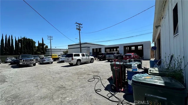a view of car garage