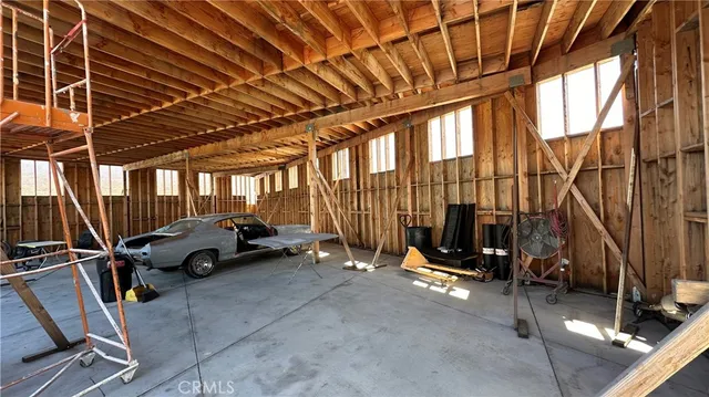 a gym room with gym equipment
