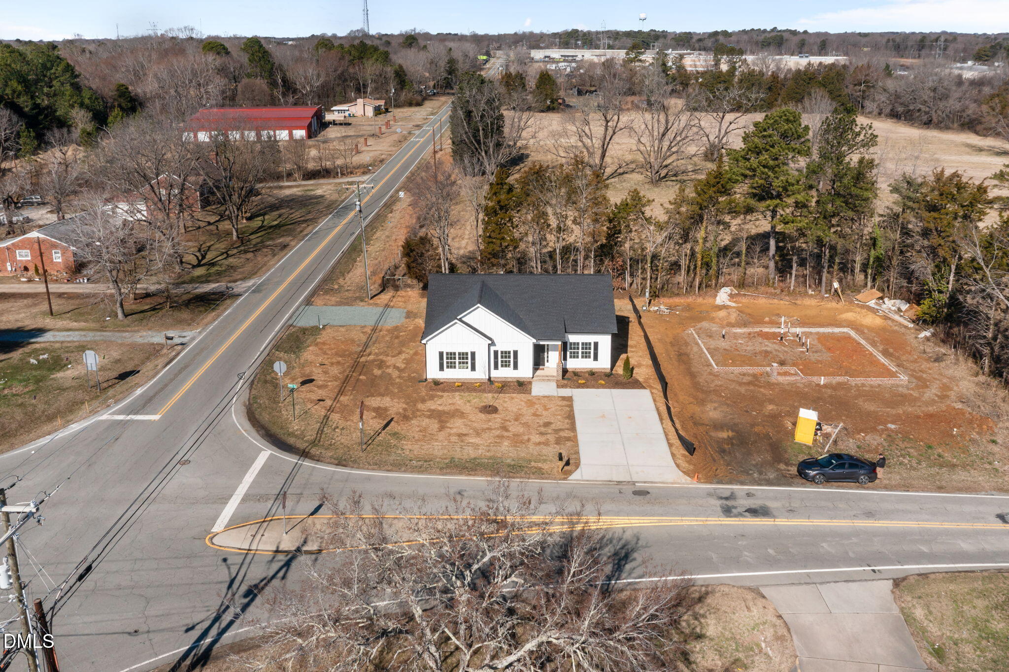 1002 Ivey Road Graham, NC 27253 - Photo 2 of 21 Aerial