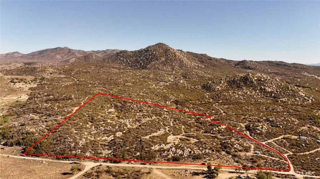 1 Ridgecrest Aguanga, CA 92536 - Photo 14 of 27 an aerial view of houses covered in trees