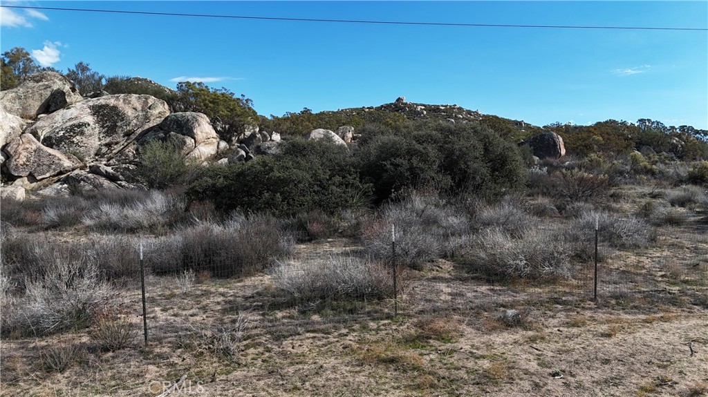 1 Ridgecrest Aguanga, CA 92536 - Photo 15 of 27 a view of a dry field with lots of trees