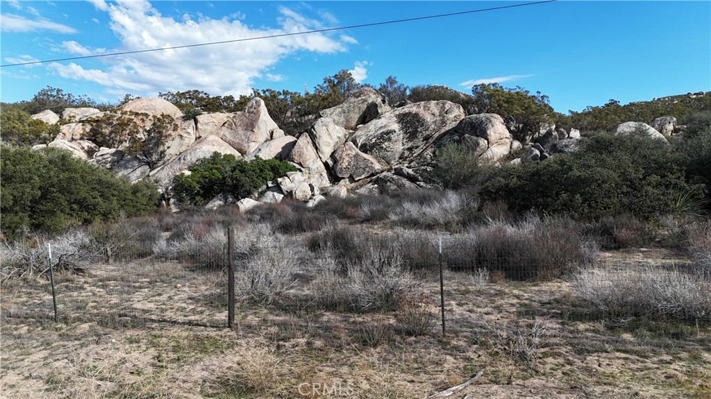 1 Ridgecrest Aguanga, CA 92536 - Photo 22 of 27 a view of a dry yard with lots of green space