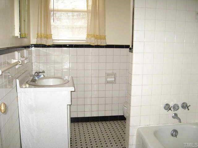 1334 Oberlin Road Raleigh, NC 27608 - Photo 8 of 12 Full bath with ceramic tile walls & floor Other
