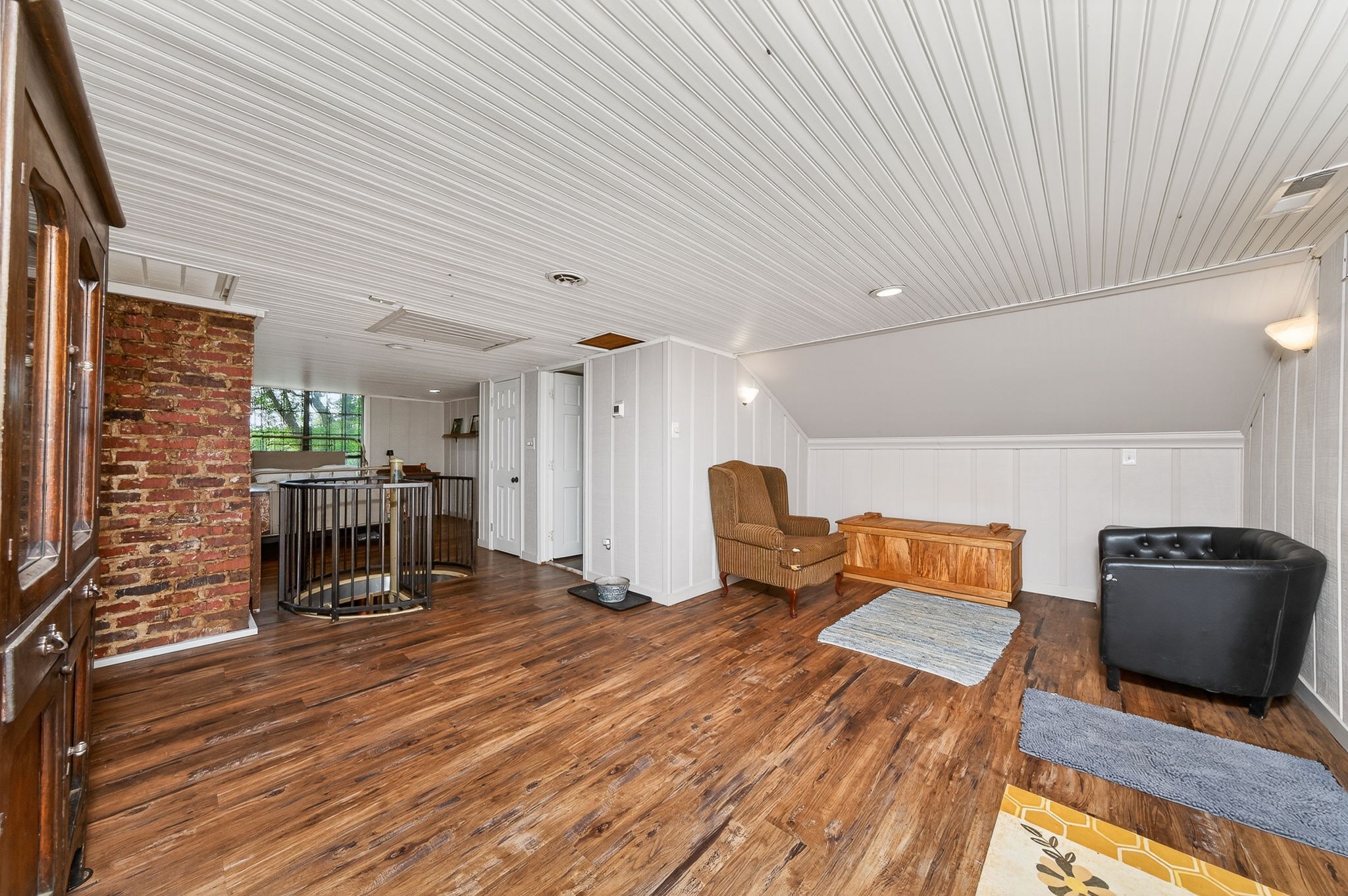 7400 Franks Ferry Road Walling, TN 38587 - Photo 25 of 55 a bedroom with furniture and window