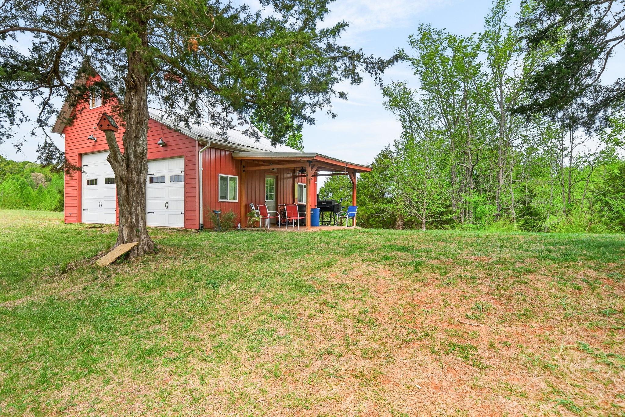 7400 Franks Ferry Road Walling, TN 38587 - Photo 32 of 55 a front view of house with yard